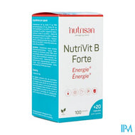 Nutrivit B Forte V-caps 100+20 Gratis Nutrisan