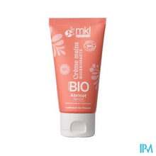 Afbeelding in Gallery-weergave laden, Mkl Handcreme Bio Abrikozen Tube 50ml
