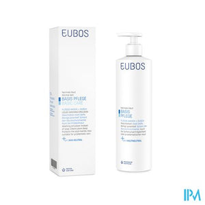 Eubos Zeep Vloeibaar Blauw N/parf 400ml