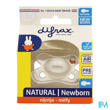 Afbeelding in Gallery-weergave laden, Difrax Fopspeen Natural Newborn Nijntje

