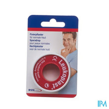 Afbeelding in Gallery-weergave laden, Leukoplast Deksel 1,25cmx5m Ophang 1 152101
