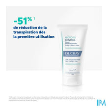 Load image into Gallery viewer, Ducray Hidrosis Control Creme 50ml Nf
