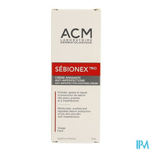 Afbeelding in Gallery-weergave laden, Sebionex Trio Creme Tube 40ml
