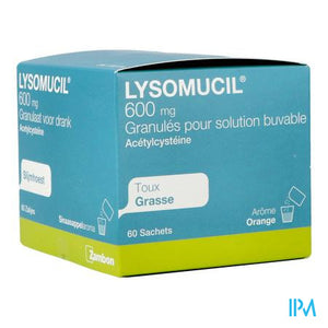 Lysomucil 600 Gran Sach 60 X 600mg