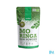 Purasana Vegan Moringa Thee Pdr 200g Be-bio-02