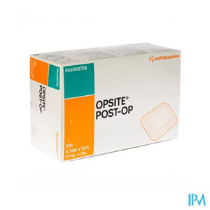 Opsite Post Op N 6,5cmx 5,0cm 100 66000708