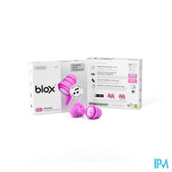 Blox Music Oordoppen Fluo Roze 1 Paar