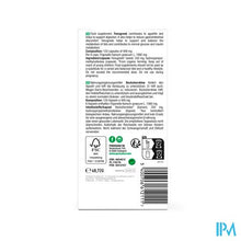 Afbeelding in Gallery-weergave laden, Purasana Fenegriek 330mg Bio V-caps 120
