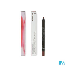 Afbeelding in Gallery-weergave laden, Korres Km Lip Pencil Cotton Oil 02 Neutral Dark
