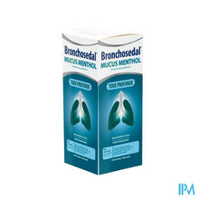 Afbeelding in Gallery-weergave laden, Bronchosedal Mucus Menthol 150ml 20mg/ml
