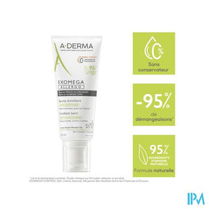 Aderma Exomega Allergo Emolierende Balsem 200ml