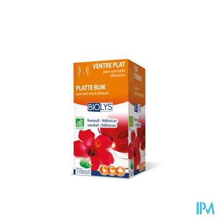 Biolys Venkel-hibiscus Bio Tea-bags 20