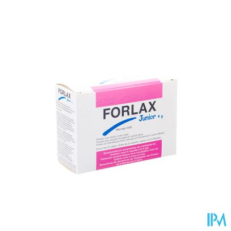 Forlax Junior 4g Pi Pharma Pdr Zakje 20 Pip