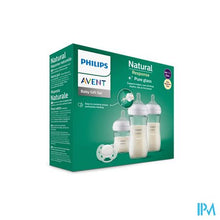 Afbeelding in Gallery-weergave laden, Philips Avent Natural 3.0 Start.set Zuigfles Glas3
