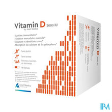 Load image into Gallery viewer, Astel Vitamin D 3000iu Caps 90
