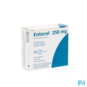 Enterol 250mg Pi Pharma Pdr Bag 20 X 250mg Pip