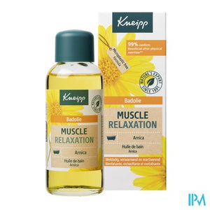 Kneipp Badolie Spieren-gewrichten 100ml