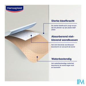 Hansaplast Pleisters Universal Strips 10