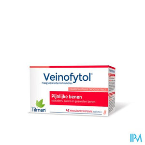 Veinofytol Maagsapresist Tabl 42x50mg