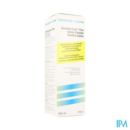 Bausch Lomb Sensit. Eye Saline 360ml