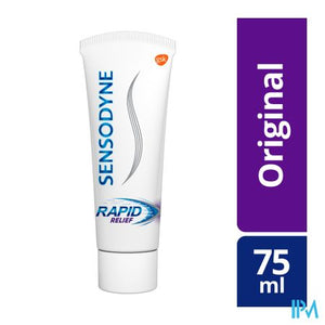 Sensodyne Rapid Relief Tandpasta 75ml