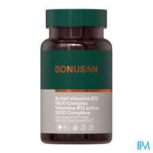 Afbeelding in Gallery-weergave laden, Vitamine B12 Actief 1500mcg Tabl 180 Bonusan
