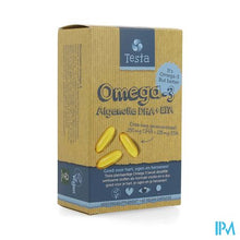 Afbeelding in Gallery-weergave laden, Testa Omega 3 Algenolie Dha/epa Softgels 60
