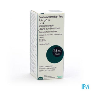 Dextromethorphan Teva Sol Per Os 180ml