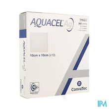Load image into Gallery viewer, Aquacel Ag Verb Hydrofiber Ster 10x10cm 10 403708
