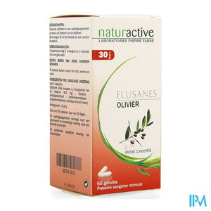 Elusanes Gel en pot à base de feuilles d'olivier 60