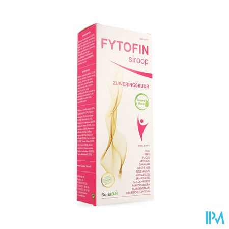 Soria Fytofin Siroop 500ml