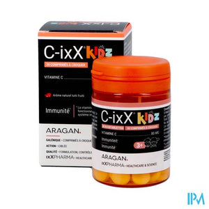 C-ixx Kidz Kauwtabl 30