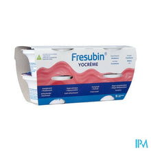 Afbeelding in Gallery-weergave laden, Fresubin Yocreme 125g Framboise/framboos
