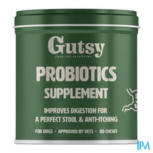 Afbeelding in Gallery-weergave laden, Gutsy Probiotics Supplement Chews 80
