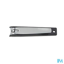 Load image into Gallery viewer, Mörser Nagelknipper Inox Style wit/zwart met hoes N°472
