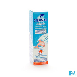 Sterimar Baby Hypertone Neusspray Zeewater 100ml