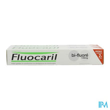 Afbeelding in Gallery-weergave laden, Fluocaril Tandpasta Bi-fluore 145 White 2x75ml
