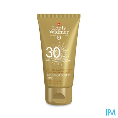 Widmer Sun Protection Face Ip30 N/parf Tube 50ml