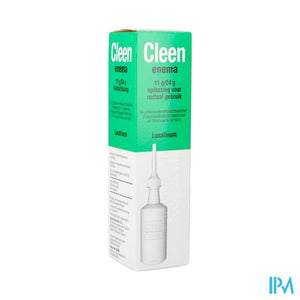 Cleen Enema 11g/24g Opl Rectaal Gebruik Fl 133ml