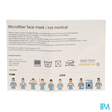 Afbeelding in Gallery-weergave laden, Maskers Herbruikbaar Microfiber 1
