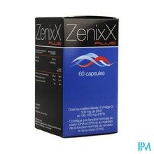 Load image into Gallery viewer, Zenixx Plus Caps 60x1045mg
