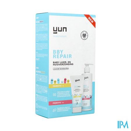 Yun Bby Repair Therapy Probiotic 200&75ml 2 Prod.