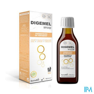 Soria Digemel Siroop 150ml Verv.2293769