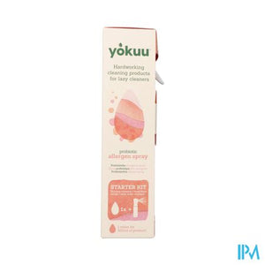 Yokuu A/allergie Spray Startkit 2 Prod.