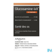 Afbeelding in Gallery-weergave laden, Glucosamine-ixx Tabl 60
