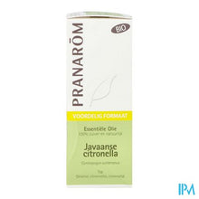 Load image into Gallery viewer, Pranarom Eo Javaanse Citronella Bovengr.30ml
