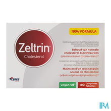 Afbeelding in Gallery-weergave laden, Zeltrin Cholesterol Tabl 180
