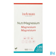 Afbeelding in Gallery-weergave laden, Nutrimagnesium Tabl 100 + Tabl 20 Gratis Nutrisan
