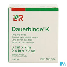 Afbeelding in Gallery-weergave laden, Dauerbinde K 6cm X 7m 1 105904
