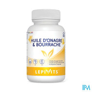 Teunisbloem & Borageolie Bio Caps 180 Lepivits